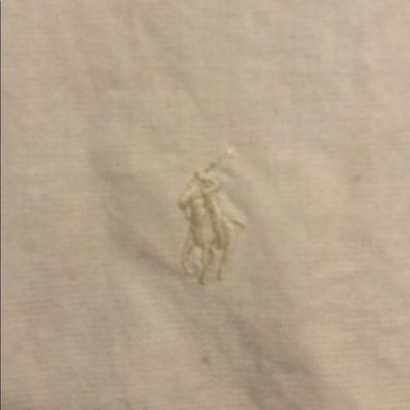 Polo by RL Men’s ‘Andrew’ Dress Shirt White 16 1/2 - Picture 2 of 5